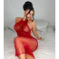 Платье JSY Sexy Lingerie WW7248, красное - Фото №4