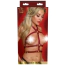 Портупея Taboom Bondage in Luxury Elegant Harness, червона - Фото №6