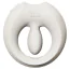 Виброкольцо для члена Zalo Apis, белое - Фото №5