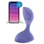 Анальная пробка с вибрацией Satisfyer Sweet Seal, фиолетовая - Фото №1