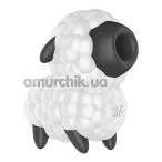 Симулятор орального секса для женщин с вибрацией Satisfyer Dreamy Sheep, белый - Фото №1