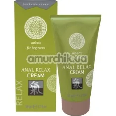 Анальный крем Shiatsu Unisex Anal Relax Cream For Beginners, 50 мл - Фото №1