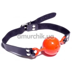 Кляп Boss Series Fetish Knebel-Ball Gag с шариком, красный - Фото №1