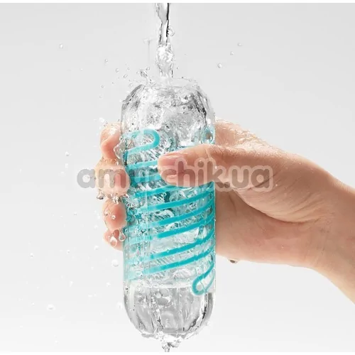Мастурбатор Tenga Spinner Shell 03, прозрачный