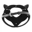 Маска кішечки Fetish Tentation Enjoy Pain Adjustable Catwoman Diamond Mask, чорна - Фото №2