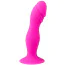 Анальна пробка Easy Toys Silicone Pleaser, рожева - Фото №1