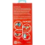Страпон с вибрацией Vac-U-Lock Smooth Vibrating Pleasure Set 1 - Фото №10