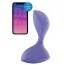 Анальна пробка з вібрацією Satisfyer Sweet Seal, фіолетова - Фото №1