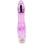 Вибратор Crystal Jelly Glitters Dual Probe, фиолетовый - Фото №1