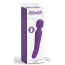 Универсальный вибромассажер Intimate Melody Pleasure Spreader Wand, фиолетовый - Фото №4