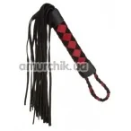 Флоггер Loveshop Flogger S&M Whip 61415, черно-красный - Фото №1