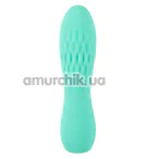Вибратор Mini Vibrator Cuties 554227, бирюзовый - Фото №1