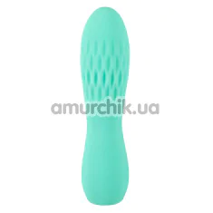 Вібратор Mini Vibrator Cuties 554227, бірюзовий - Фото №1