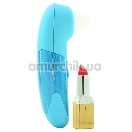 Симулятор орального секса для женщин Womanizer W100, голубой