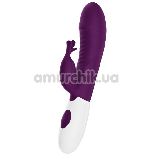 Вибратор Pretty Love Rasmussen, фиолетовый