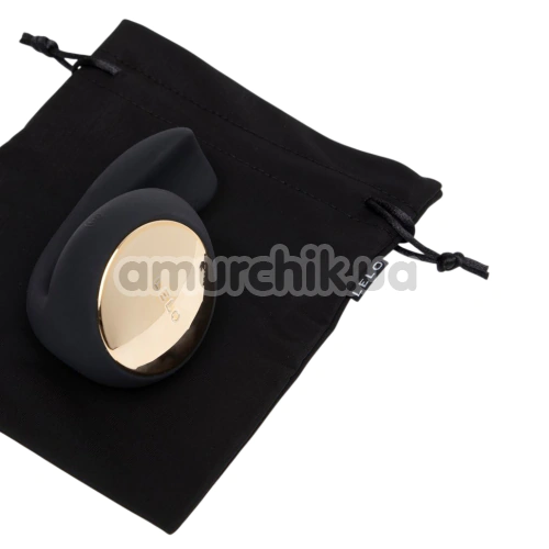 Вібратор Lelo Ida Wave (Лело Іда Вейв), чорний