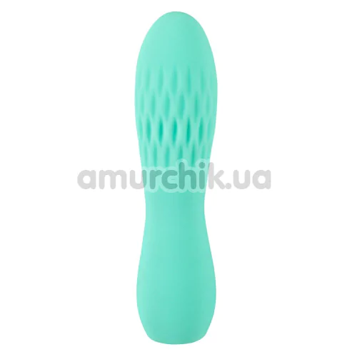 Вібратор Mini Vibrator Cuties 554227, бірюзовий - Фото №1