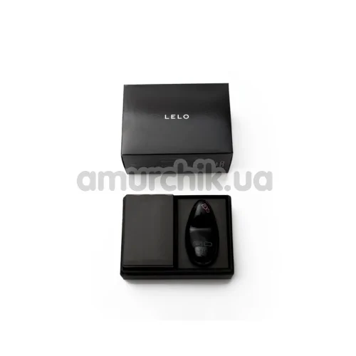 Вібратор Lelo Nea Black (Лело Неа Блек), чорний