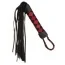 Флоггер Loveshop Flogger S&M Whip 61415, черно-красный - Фото №1