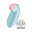 Кліторальний вібратор Satisfyer Tropical Tip, блакитний - Фото №7