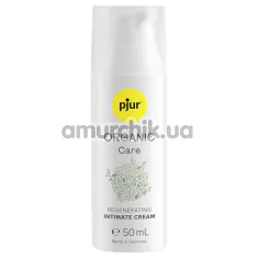 Регенерирующий крем для ухода за вульвой Pjur Organic Care, 50 мл - Фото №1