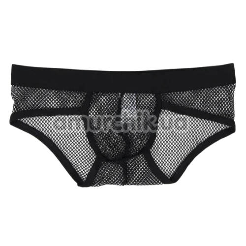 Труси чоловічі Star Night Low Net Underwear, чорні