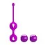 Вагинальные шарики Pretty Love Kegel Tighten Up II, розовые - Фото №4