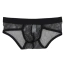 Труси чоловічі Star Night Low Net Underwear, чорні - Фото №4
