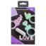 Набор эрекционных колец Love Vibrating Silicone Penis Ornament - Фото №2