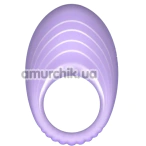 Виброкольцо для члена Univibe Marshmallow Fluffy Touch Halo, фиолетовое - Фото №1