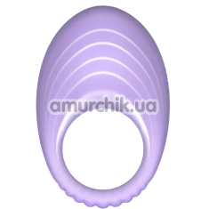 Виброкольцо для члена Univibe Marshmallow Fluffy Touch Halo, фиолетовое - Фото №1