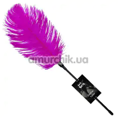 Перышко для ласк Art of Sex Feather Tickler, розовое - Фото №1