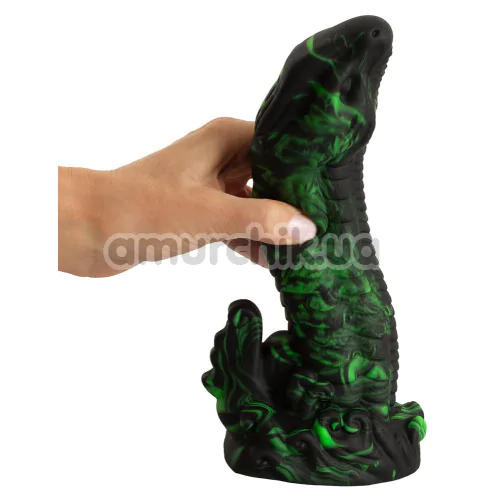 Фалоімітатор Beasty Cocks Lizard Peak, зелений