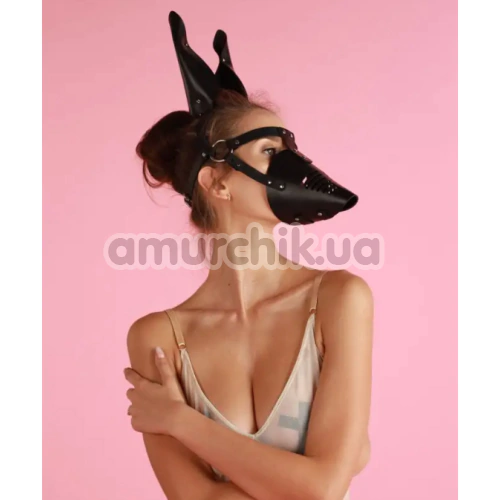 Маска Добермана DS Fetish Doberman, черная