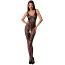 Комбинезон Passion Free Your Senses BS069, черный - Фото №1