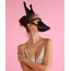 Маска Добермана DS Fetish Doberman, черная - Фото №7
