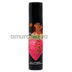 Массажно-оральный лубрикант с согревающим эффектом Wet Fun Flavors 4-in-1 Sexy Strawberry, 30 мл - Фото №1