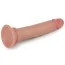 Фаллоимитатор Dual-Layeredd Silicone Nature Cock LVTOY448, телесный - Фото №2
