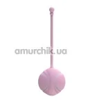 Вагінальна кулька Odeco O-Ball Single, рожева - Фото №1
