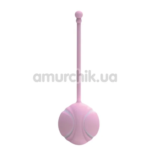 Вагінальна кулька Odeco O-Ball Single, рожева - Фото №1