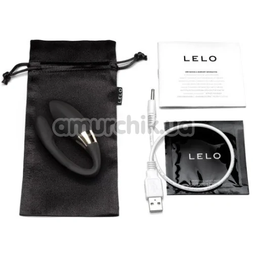 Вибратор Lelo Noa (Лело Ноа), черный