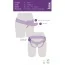 Страпон Kinx The Penetrator Strap-On, тілесний - Фото №7