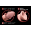 Фаллоимитатор King Cock Plus 11 Triple Density Cock, телесный - Фото №7