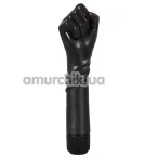 Вибратор The Black Vibrating Fist, черный - Фото №1