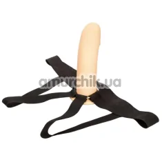 Полый страпон PPA with Jock Strap, телесный - Фото №1