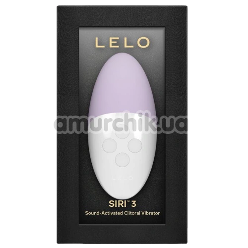 Кліторальний вібратор Lelo Siri 3 (Лело Сірі 3), бузковий