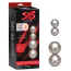 Зажимы для сосков Sins Inquisition Mighty Magnetic Nipple Orbs Kit, серебряные - Фото №6