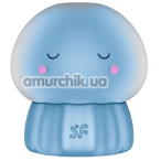 Симулятор орального секса для женщин с вибрацией Satisfyer Jelly-cious, голубой - Фото №1