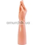 Рука для фістингу King Size Realistic Magic Hand, тілесна - Фото №1