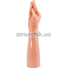 Кисть для фистинга King Size Realistic Magic Hand, телесная - Фото №1